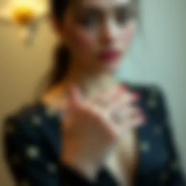 Magnificent A Comprehensive Analysis of Wanda's Rings: Fashion's Subtle Statements