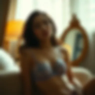 Magnificent An In-depth Exploration of Bra and G-String Sets in Modern Fashion