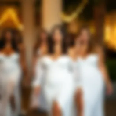Magnificent Exploring All White Plus Size Party Dresses: A Fashion Perspective
