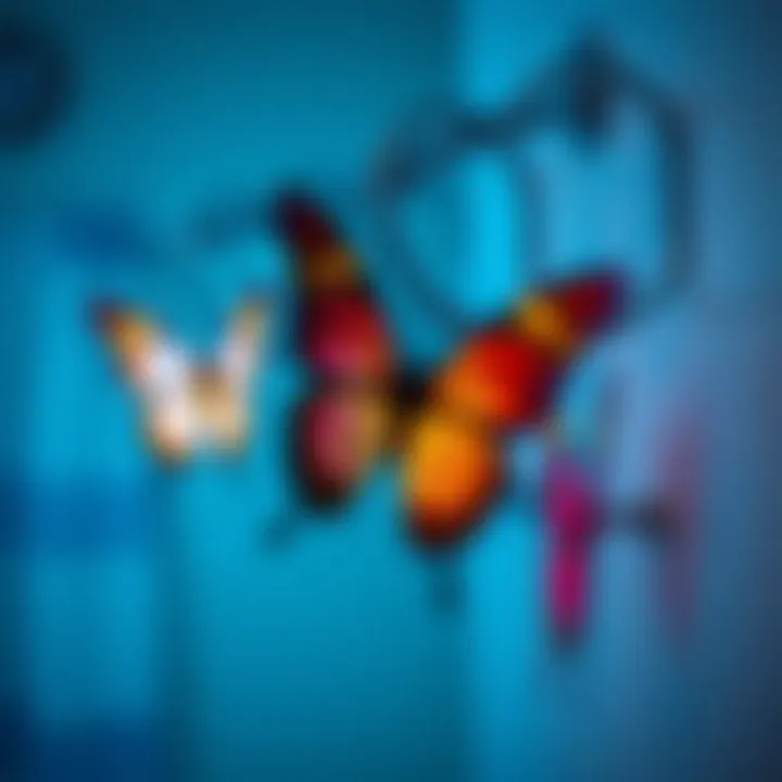 Magnificent Exploring Butterfly Shower Curtain Hooks: A Fusion of Design and Functionality