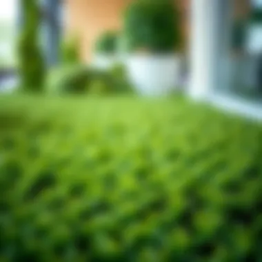 Magnificent Exploring Miniature Fake Grass: A Stylish Alternative for Modern Spaces