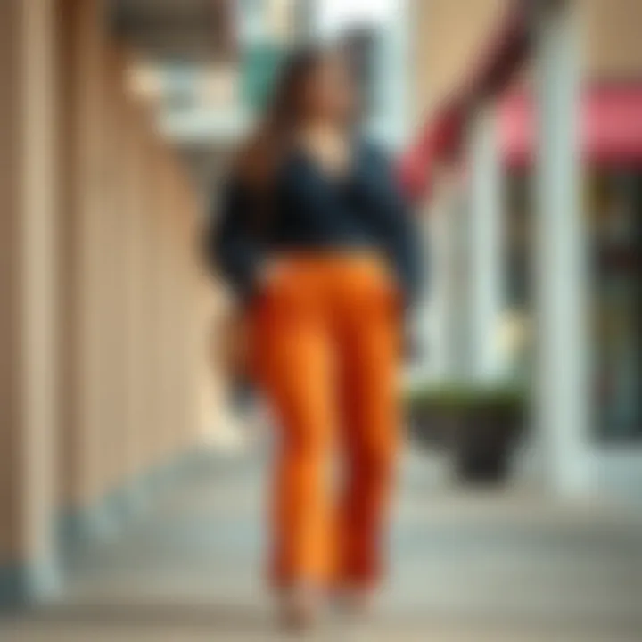 Magnificent Exploring Plus Size Flare Capris: A Comprehensive Guide
