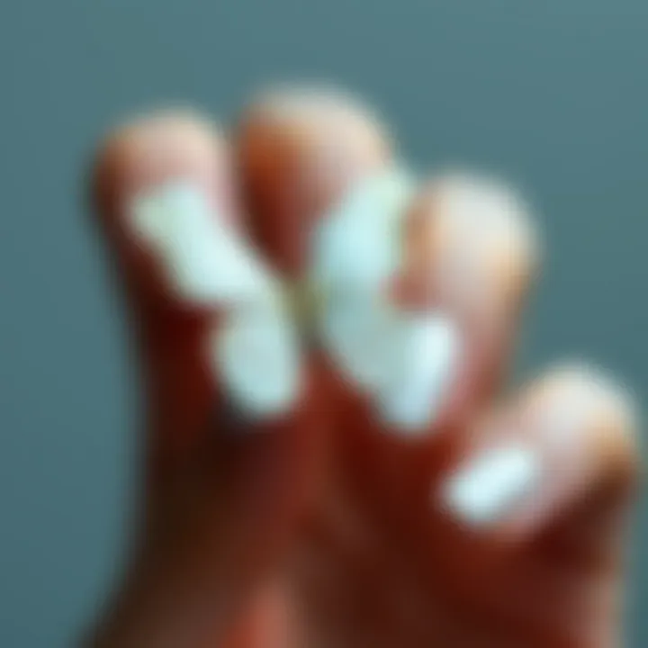 Magnificent Exploring the Aesthetic and Practical Aspects of White Butterfly Nail Stickers