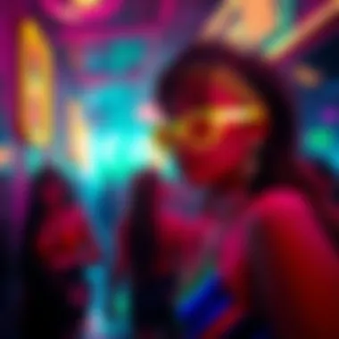Magnificent Exploring the Aesthetic of Neon Glow Parties Magnificent Exploring the Aesthetic of Neon Glow Parties