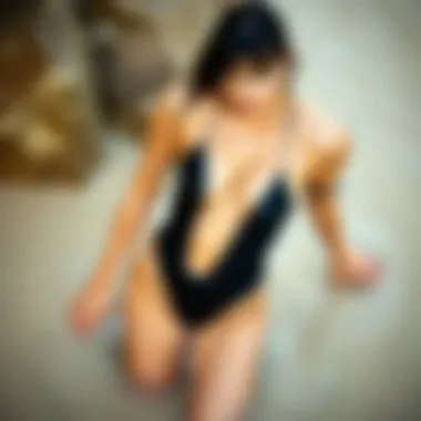 Magnificent Exploring the Allure of Goth One-Piece Swimsuits Magnificent Exploring the Allure of Goth One-Piece Swimsuits