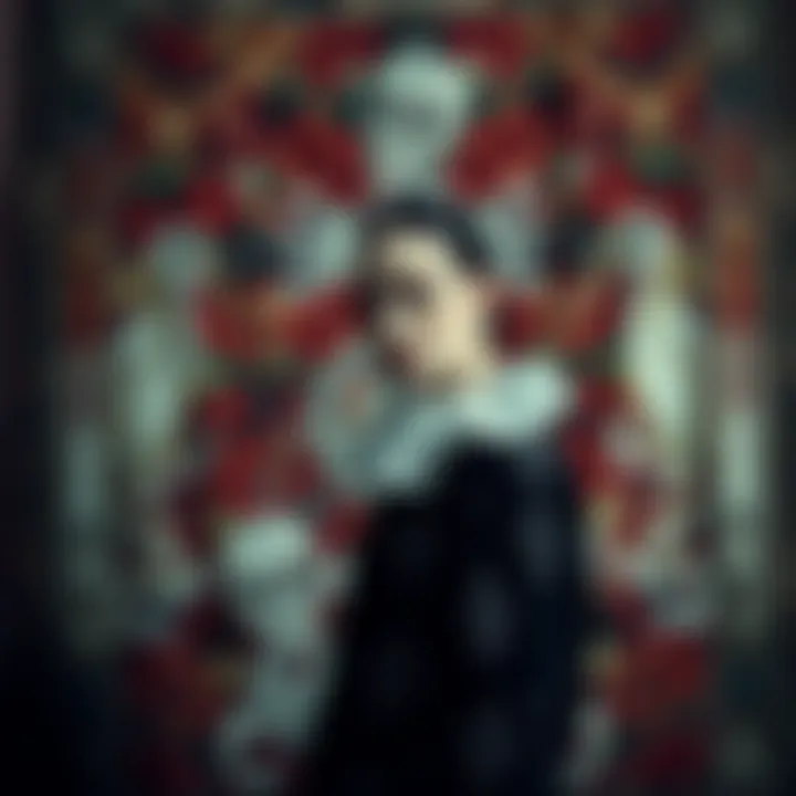 Magnificent Exploring the Allure of Spooky Tapestries in Fashion