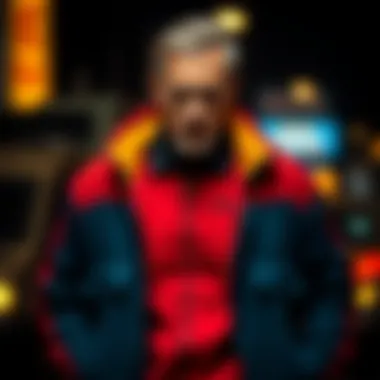 Magnificent Exploring the Color Block Jacket for Men: A Comprehensive Guide