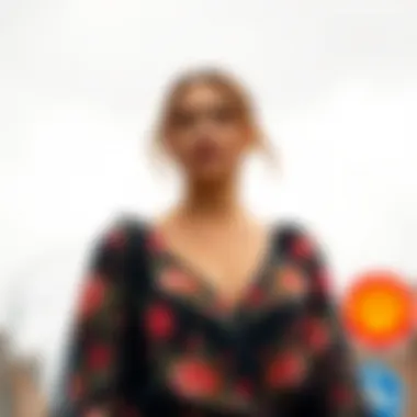 Magnificent Exploring the Dynamics of Women's Plus Floral Tops