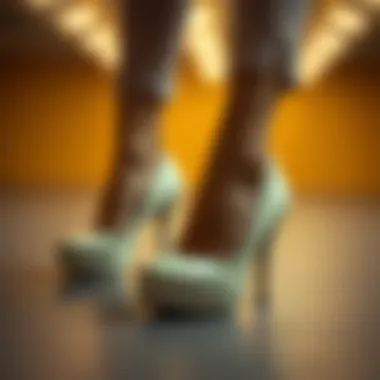Magnificent Exploring the Essentials: Thick Heel Shoes with Closed Toe Design Magnificent Exploring the Essentials: Thick Heel Shoes with Closed Toe Design