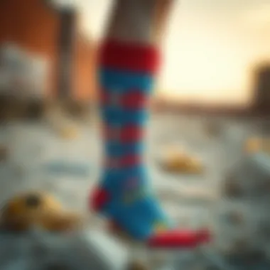 Magnificent Exploring the Landscape of Custom Fun Socks Magnificent Exploring the Landscape of Custom Fun Socks