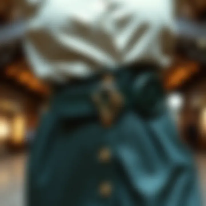 Magnificent Exploring the Valentino Broad Belt: A Multifaceted Fashion Statement
