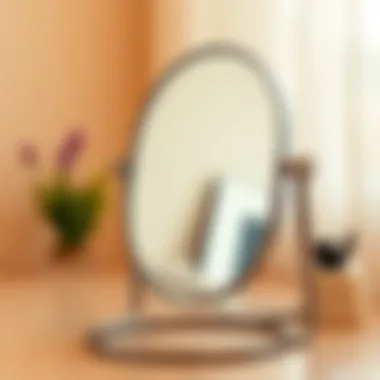 Magnificent Exploring the Versatility of Desktop Vanity Mirrors