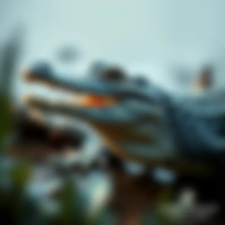 Magnificent Exploring the World of Silk Neck Gators