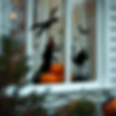 Magnificent Halloween Window Decals: Creative Expressions in Seasonal Decor