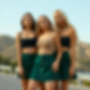 Magnificent High Waisted Skirts and Crop Tops: An In-Depth Exploration Magnificent High Waisted Skirts and Crop Tops: An In-Depth Exploration