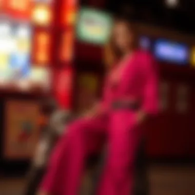 Magnificent Hot Pink Two Piece Pants Set: A Comprehensive Exploration