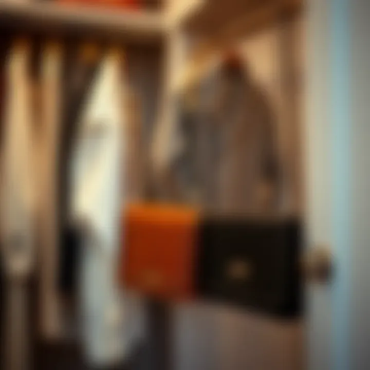 Magnificent Maximizing Closet Space: The Role of Pocketbook Holders
