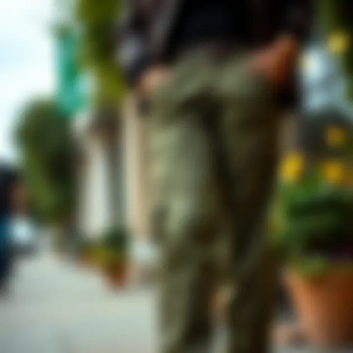 Magnificent Olive Green Cargo Pants for Women: A Comprehensive Exploration