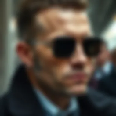 Magnificent Square Rimless Sunglasses for Men: A Comprehensive Exploration
