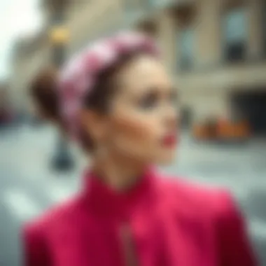 Magnificent The Allure of the Pink Satin Scrunchie