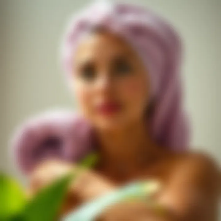 Magnificent The Efficacy and Design of Women's Hair Drying Towels