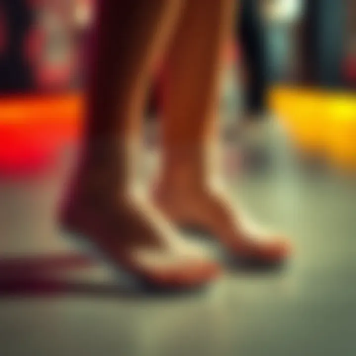 Magnificent The Evolution and Application of Silicone Foot Covers in Fashion