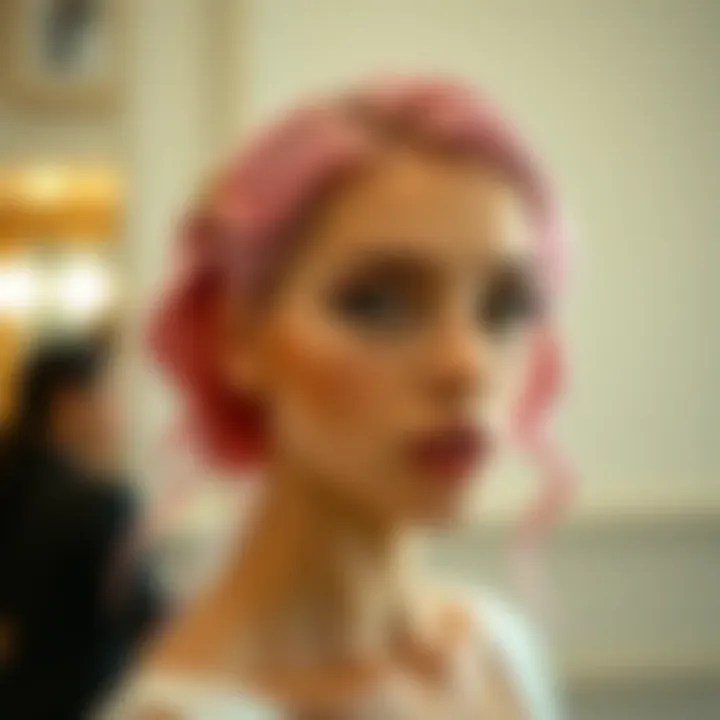 Magnificent The Evolution and Impact of Pink Hair Barrettes in Fashion