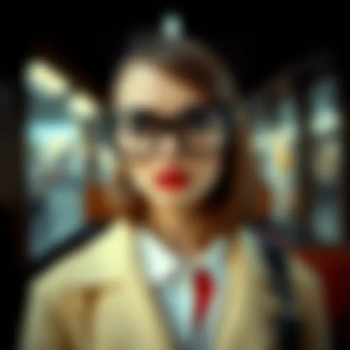Magnificent The Evolution and Impact of Retro Big Glasses in Fashion