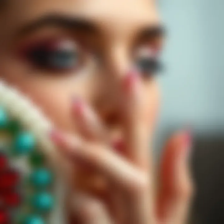 Magnificent The Intricacies of Ombre Artificial Nails