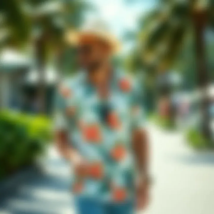 Magnificent The Slim Fit Hawaiian Shirt: A Modern Approach to Timeless Style