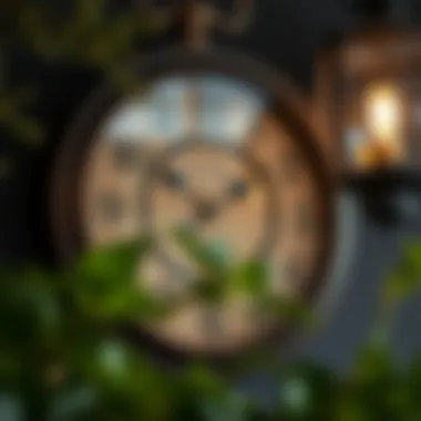 Magnificent Vintage Round Wall Clocks: A Timeless Charm