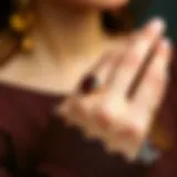 A Comprehensive Analysis of Wanda's Rings: Fashion's Subtle Statements Introduction