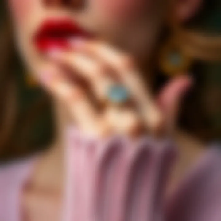 Notable A Comprehensive Analysis of Wanda's Rings: Fashion's Subtle Statements