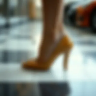 Notable A Comprehensive Exploration of Non-Skid Pads for Heels
