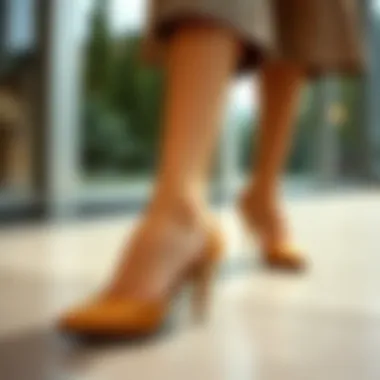 Notable A Comprehensive Guide to Women's Mid Heel Dress Shoes
