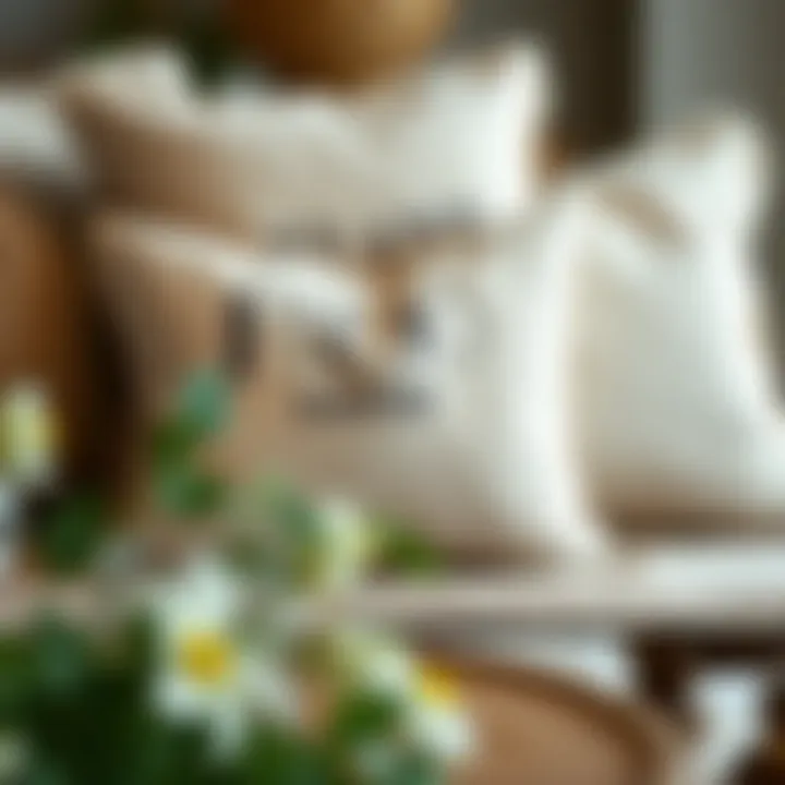 A Detailed Exploration of Farmhouse Easter Pillows Summary
