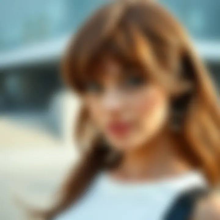 Notable An Exploration of Affordable Brown Wigs: Options and Considerations