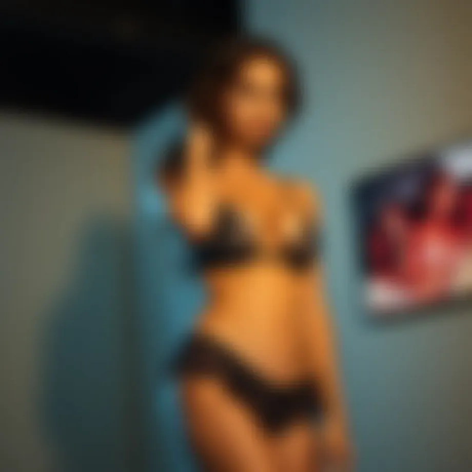 An In-depth Exploration of Bra and G-String Sets in Modern Fashion Introduction