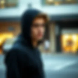 An In-Depth Look at Men's Drop Shoulder Hoodies Introduction