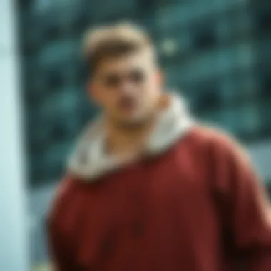 Notable An In-Depth Look at Men's Drop Shoulder Hoodies