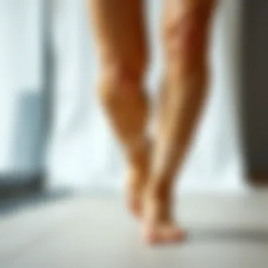 Diverse Material Options for Anti-Chafing Leg Bands Comparison of different materials used in anti-chafing leg bands.