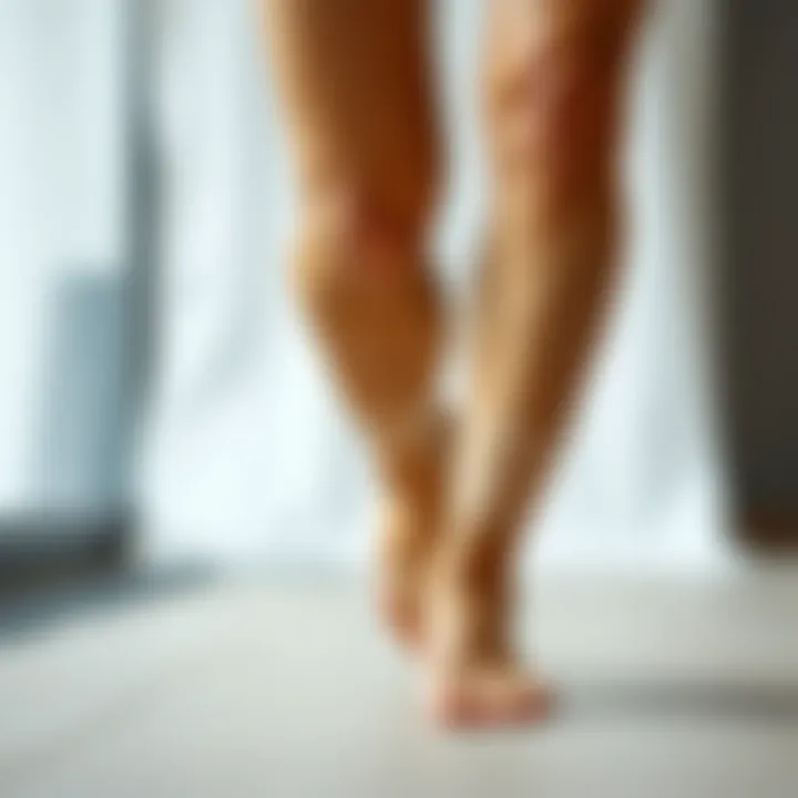 Diverse Material Options for Anti-Chafing Leg Bands Comparison of different materials used in anti-chafing leg bands.