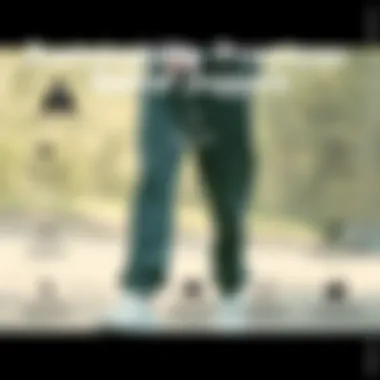 Sustainability Practices of Baleaf Joggers An infographic illustrating the sustainable practices undertaken by Baleaf in the production of their joggers.