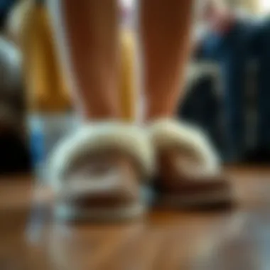 Cultural significance of Bear Paw house shoes in home footwear fashion