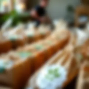 Eco-Friendly Choices: Sustainable Packaging Sustainable packaging for bridesmaid proposal stickers