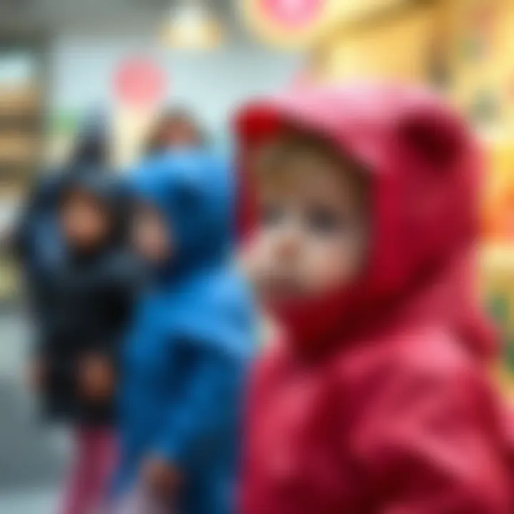 Market Trends in Children's Apparel Market trends in children's outerwear