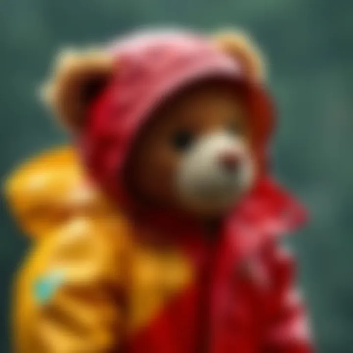 Sustainable Materials for Raincoats Sustainable materials used in children's raincoats