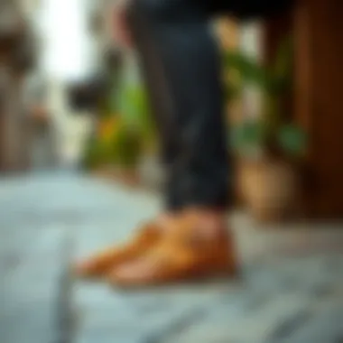 Styling with Caterpillar Sandals Fashionable outfit styled with Caterpillar sandals