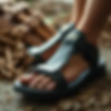 Materials and Construction Insights Materials used in the construction of Caterpillar sandals