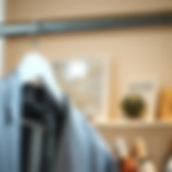 Innovative Comparison with Traditional Hangers Visual comparison between acrylic hangers and traditional options